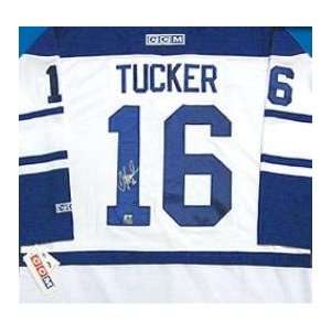   autographed Hockey Jersey (Toronto Maple Leafs)