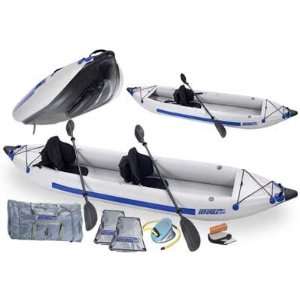   Kayak Pro Package Includes 2 8ft Paddles 2 Tall Back S Sports