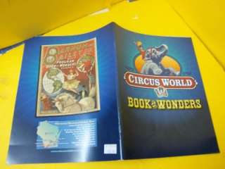   WORLD AND COLOSSAL BOOK OF BAND WAGON HISTORY  2 BOOKS SET  