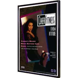  Cher Fitness 11x17 Framed Poster