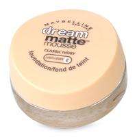 NEW Maybelline Dream Matte Mousse Foundation Natural Ivory Smooth Face 