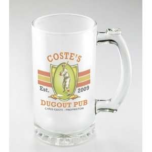 Dugout Personalized Frosted Sports Mug
