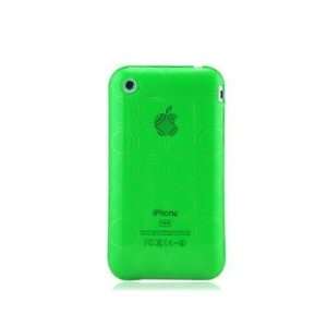 New Apple iPhone 3G / iPhone 3G S Soft Silicone Crystal Skin Green 