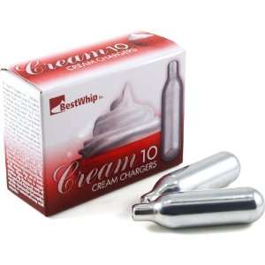  Best Whip Stainless Steel N2O Cream Whipper Chargers, Pack 