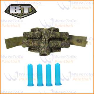   on the BRAND NEW BT 4+1 Bandolier Harness   Camo , that includes