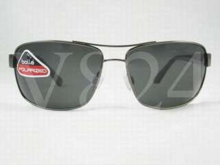 BOLLE LEXINGTON Sunglasses Gunmetal Polarized TNS 11304  