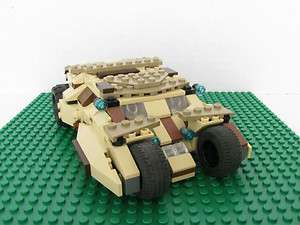 Lego Custom Banes Camo Tumbler, Batmobile  