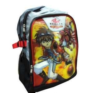   Brawlers New Vestroia Backpack   Black and Red 16 Toys & Games