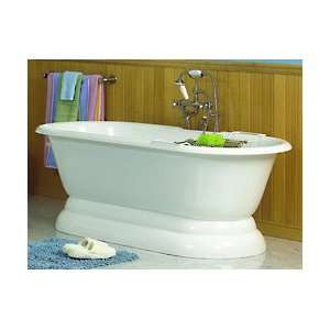  Sunrise Specialty Double Ended Pedestal Tub 816S826_1 