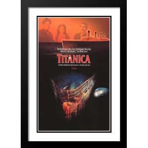 Titanica (IMAX) 32x45 Framed and Double Matted Movie Poster   Style A 