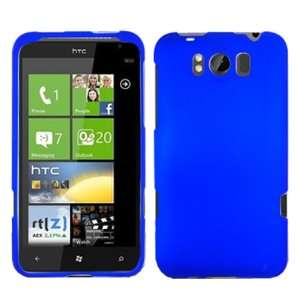  iFase Brand HTC X310E/Titan Cell Phone Rubber Dark Blue 
