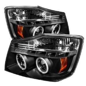  Spyder Auto Nissan Titan/Nissan Armada Black CCFL LED 