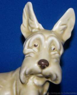 Genuine Vintage SylvaC Comical Seated Scottie Mac Dog  