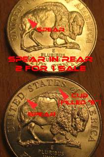   (SPEAR IN REAR   REAR WOUNDED) 2 FOR ONE SALE + BONUS COIN  