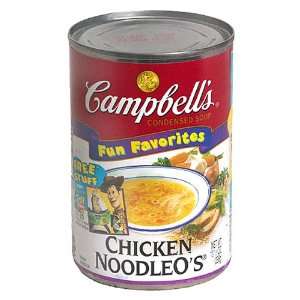 Campbells Chicken Noodle Condensed Soup   12 Pack  