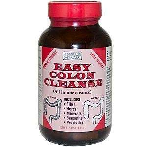  Easy Colon Cleanser 120 Capsules