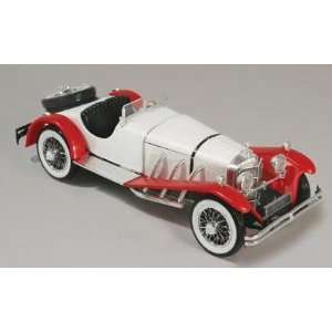  1929 Mercedes Benz SSK Sports Car 1 24 Lindberg Toys 