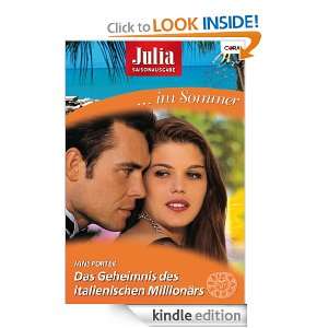 JULIA SAISONBAND BAND 0057 (German Edition) Jane Porter  
