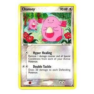  Pokemon   Chansey (20)   EX Unseen Forces Toys & Games