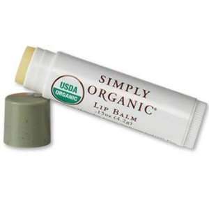 Simply Organic Lip Balm Beauty