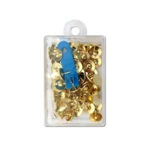  Clover Brass Tacks with Remover 60 pc (5 Pack) Pet 