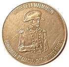 BAR KOCHBA COIN OF JERUSALEM 133 C. E. COPPER MEDAL  