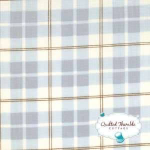  Lily and Will by Bunny Hill Designs   Posh Plaid Blue 