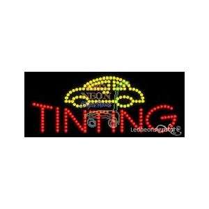  Auto Tinting LED Business Sign 11 Tall x 27 Wide x 1 