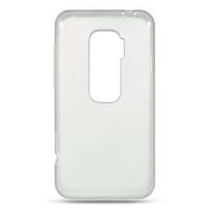  CLEAR TPU Gel Tint Skin Cover Case for HTC Evo 3D (Sprint 
