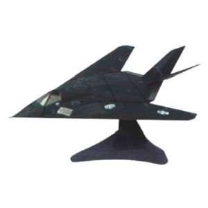  F117A Nighthawk Aircraft Snap Kit Toys & Games