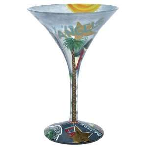 Los Angeles Martini Glass by Lolita