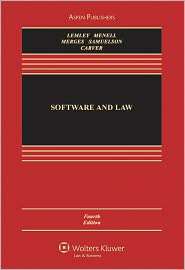 Software and Internet Law, Fourth Edition, (0735589151), Lemley 