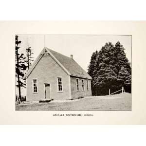   Prince Edward Island Canada Education   Original Halftone Print Home