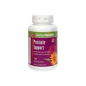  Better Health Prostate Support 90 Softgels Health 