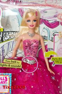 BARBIE DOLL A Fashion Fairytale Transforming Doll BNIB, FREE 