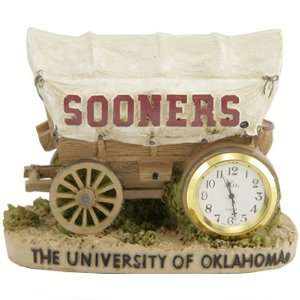  Oklahoma Sooners Ceramic Novelty Clock