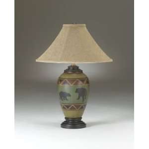 Sedgefield by Adams Bob Timberlake Cabin Retreat Porcelain Table Lamp 