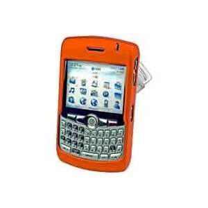  Blackberry 8300 8310 8320 Curve Orange Rubberized Proguard 