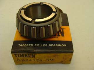 11758 NEW Timken NA24776 SW Tapered Bearing, 1 1/2 ID  
