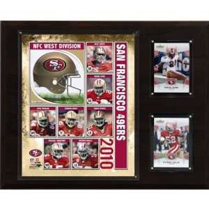  NFL San Francisco 49ers 2010 Team Plaque