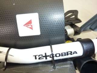 Profile Design T2+ Cobra Carbon Clip on Aero Bar White 723660998233 