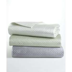 Salon by Hotel Collection Coco Quilted Sham, Lavender Blue, King 
