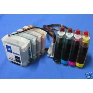  Continuous (Bulk) Ink System for HP 88 Officejet Pro K550 