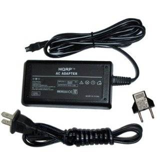  HQRP Replacement AC Adapter / Charger compatible with Sony 