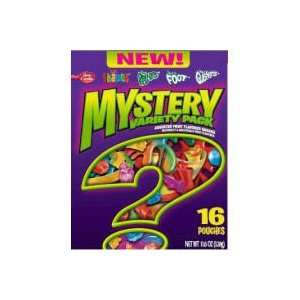 Betty Crocker Mystery Variety Pack Fruit Snacks [Case Count 6 PACK 