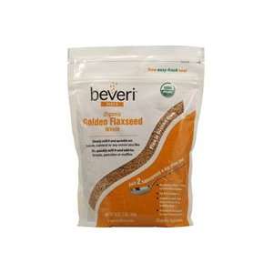 Beveri Organic Golden Flaxseed Whole    1 lb Health 