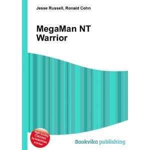  MegaMan NT Warrior Ronald Cohn Jesse Russell Books