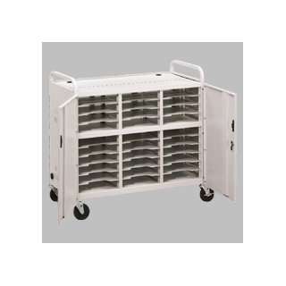  HONPF30LT   Storage Cart, 13x14x2 3/4, Doors lock, Swivel 