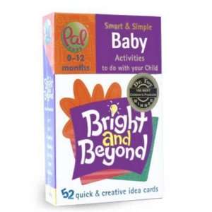  Bright & Beyond Baby Activity Cards Toys & Games