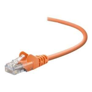  7Ft Cbl Patch Cat5E Utp 4Pr Rj45M Org Snagles (A3L791 07 